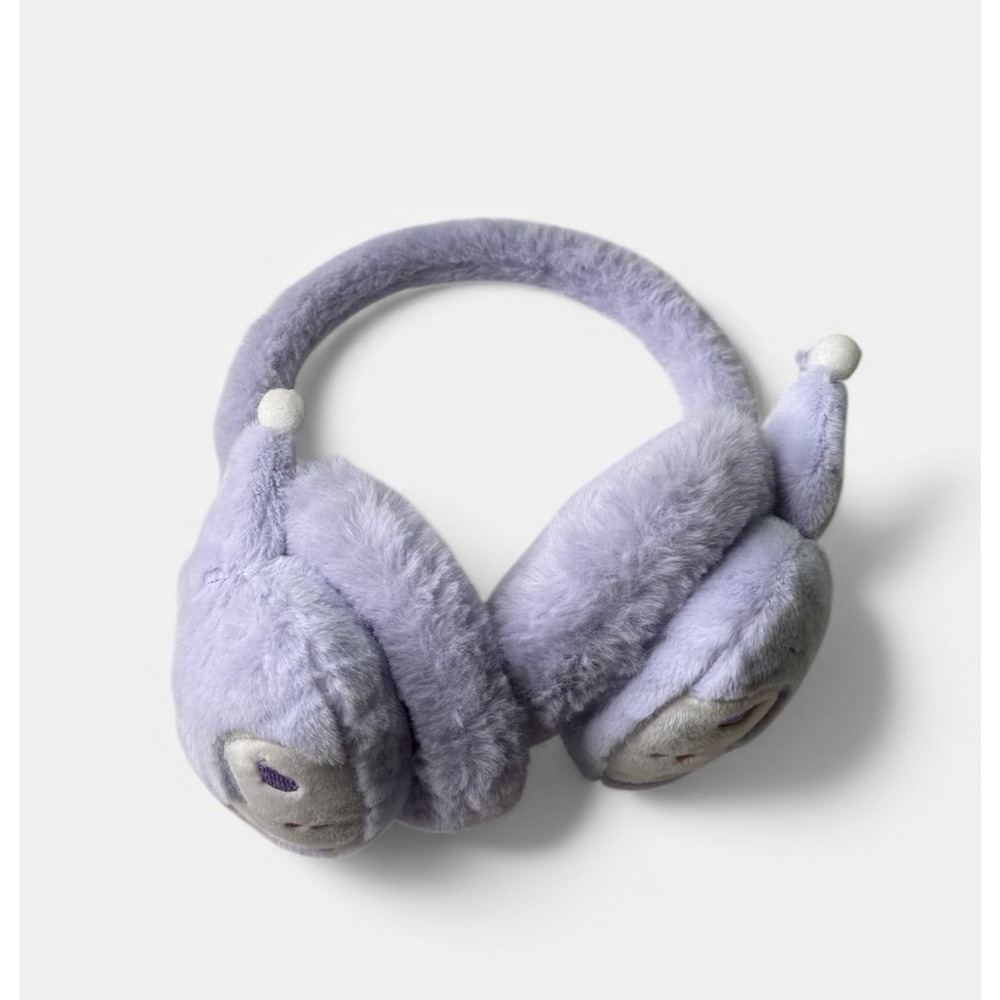 Sanrio Kuromi Hello Kitty Anime Plush Faux Fury Character Earmuffs One Size NWOT